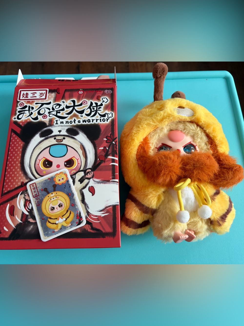 Baby Three I'm Not A Warrior - SECRET BUMBLE BEE /LION